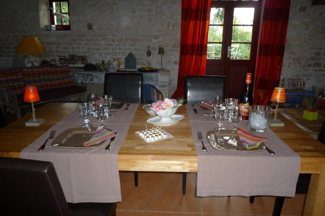 Le Logis De La Poupeliere Bed and Breakfast Vouhé Eksteriør billede