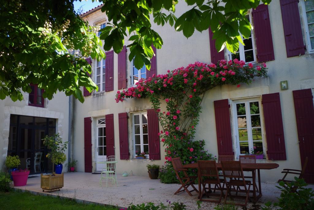 Le Logis De La Poupeliere Bed and Breakfast Vouhé Eksteriør billede
