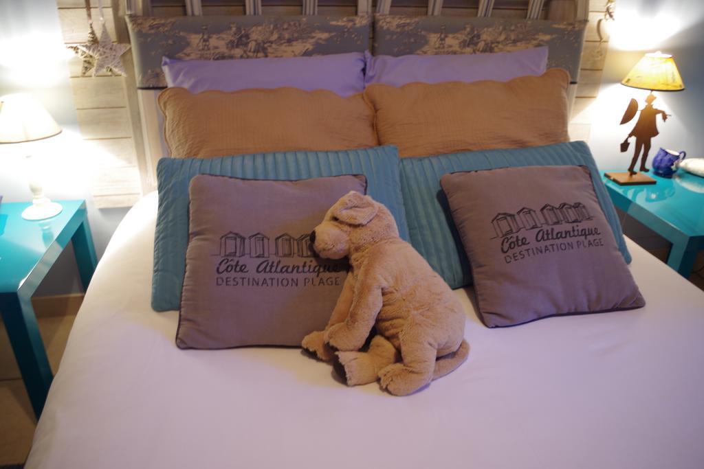 Le Logis De La Poupeliere Bed and Breakfast Vouhé Eksteriør billede