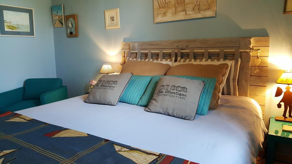 Le Logis De La Poupeliere Bed and Breakfast Vouhé Eksteriør billede
