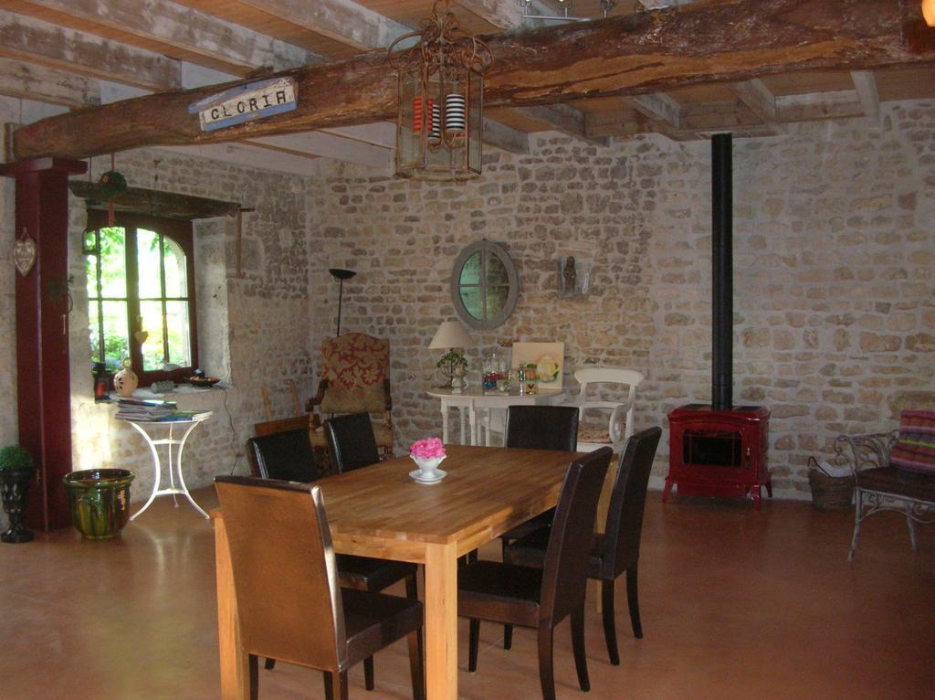 Le Logis De La Poupeliere Bed and Breakfast Vouhé Eksteriør billede