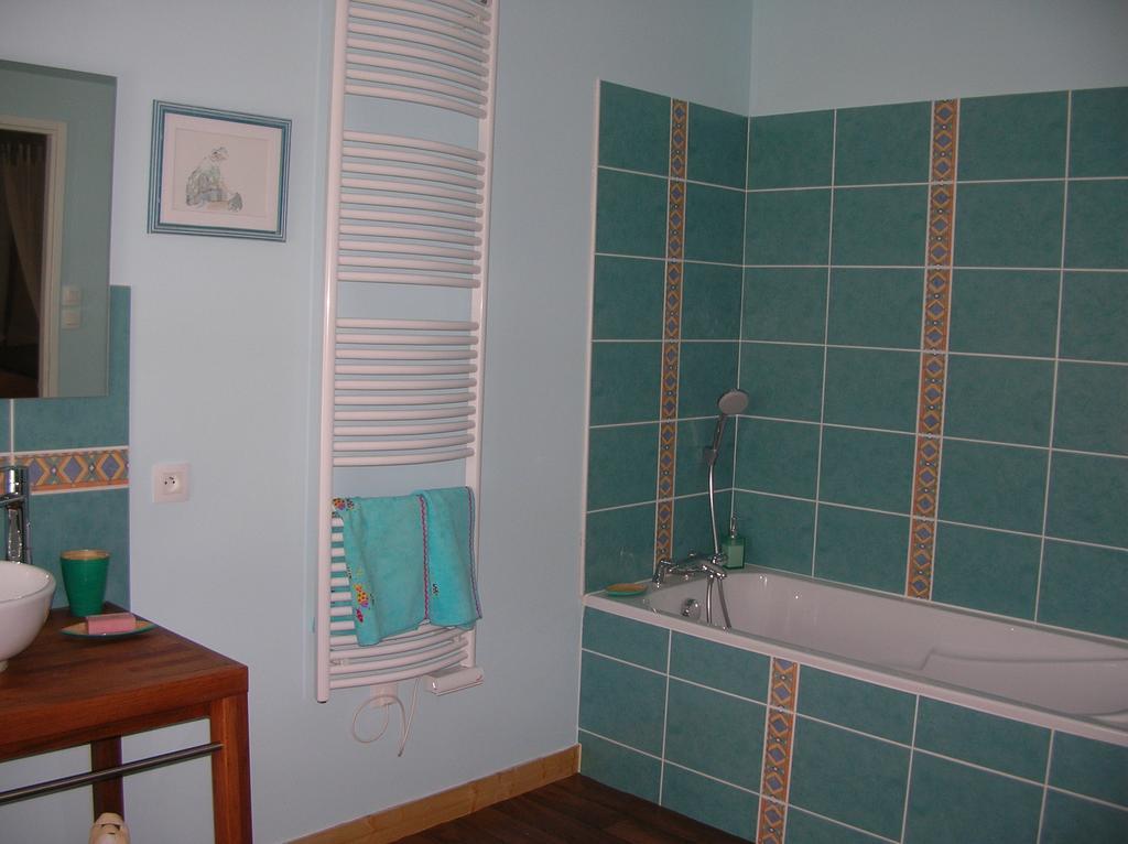 Le Logis De La Poupeliere Bed and Breakfast Vouhé Eksteriør billede