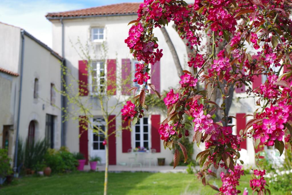 Le Logis De La Poupeliere Bed and Breakfast Vouhé Eksteriør billede