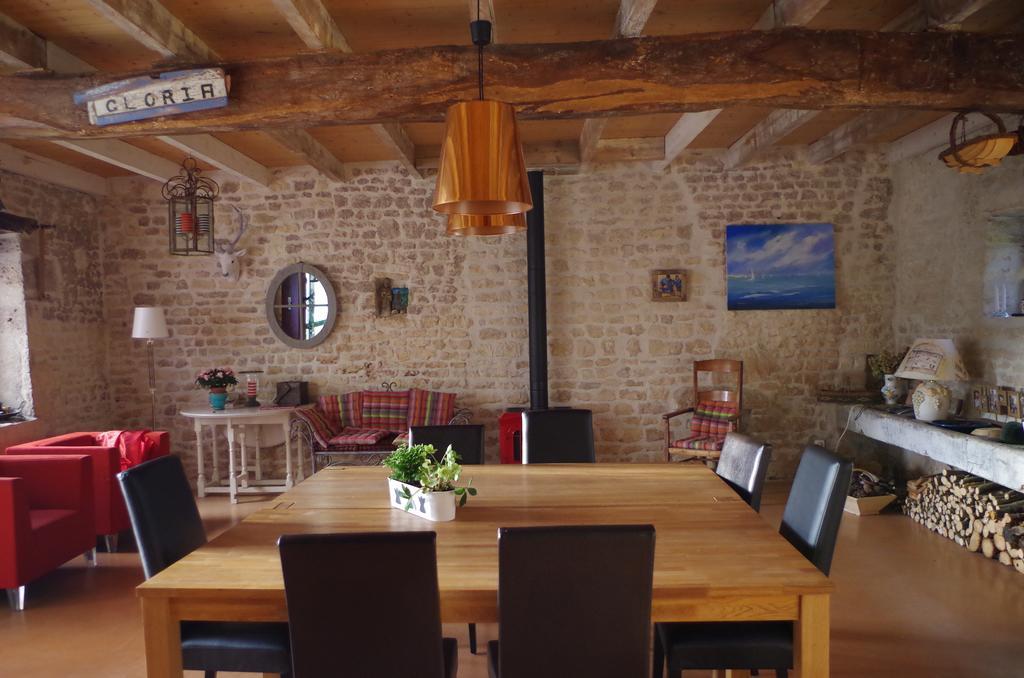 Le Logis De La Poupeliere Bed and Breakfast Vouhé Eksteriør billede