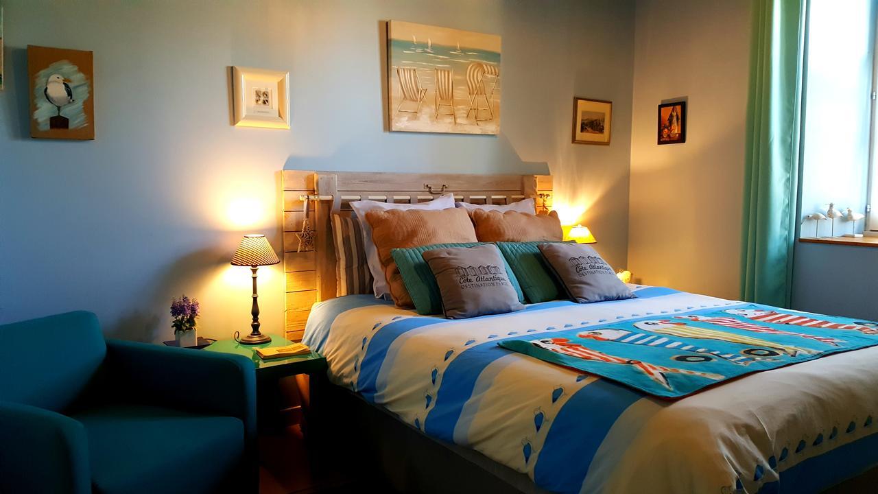 Le Logis De La Poupeliere Bed and Breakfast Vouhé Eksteriør billede